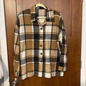 Plaid Fall Jacket
